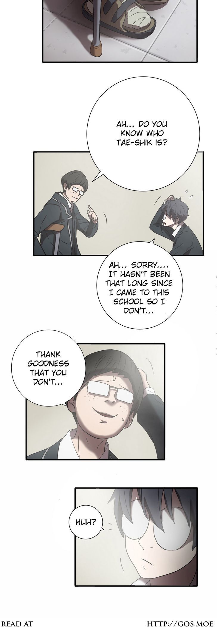 Greatest Outcast Chapter 2 page 16 - Chapter 2