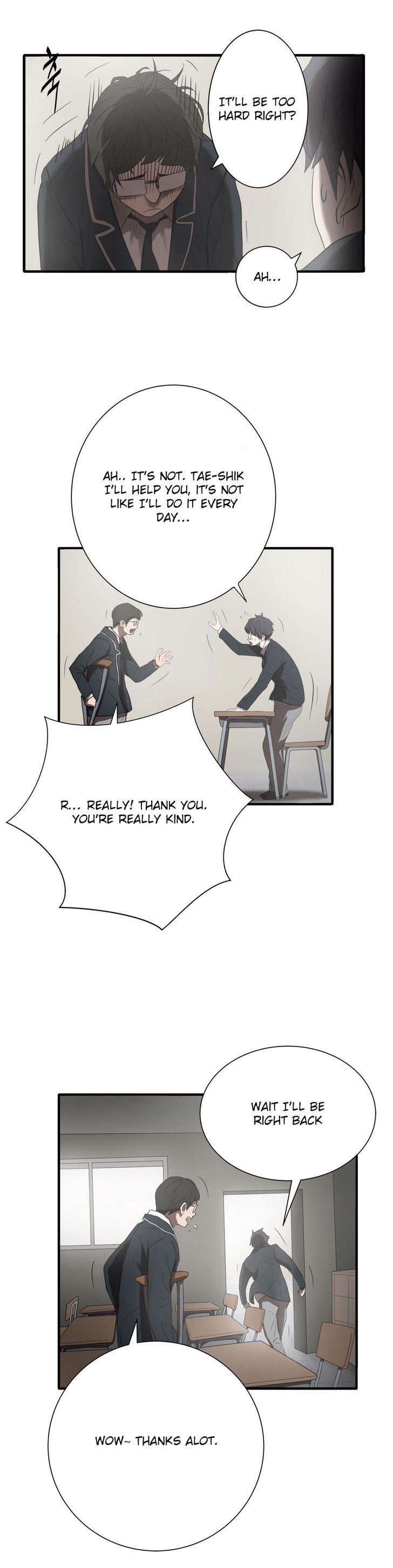Greatest Outcast Chapter 2 page 18 - Chapter 2