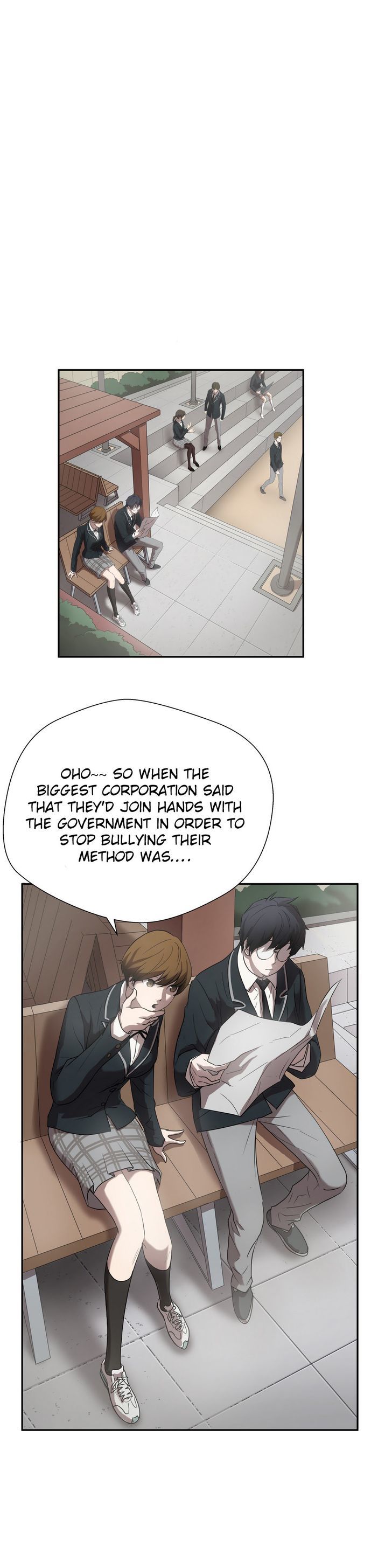 Greatest Outcast Chapter 2 page 2 - Chapter 2