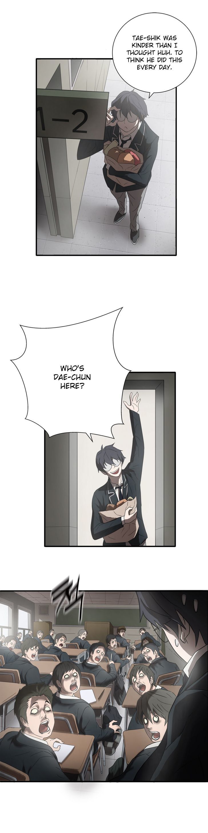 Greatest Outcast Chapter 2 page 22 - Chapter 2