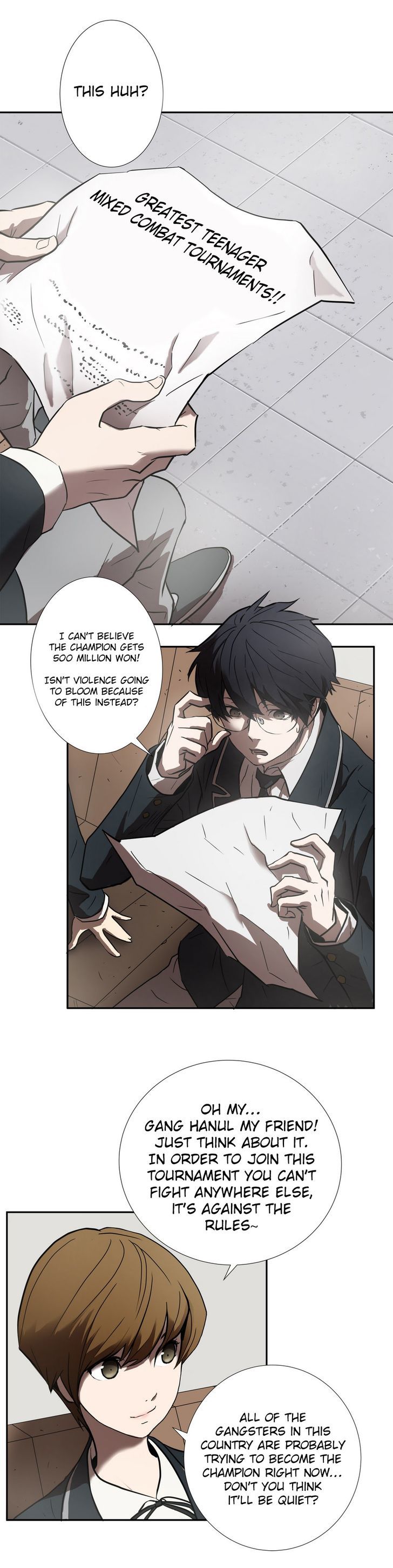 Greatest Outcast Chapter 2 page 3 - Chapter 2