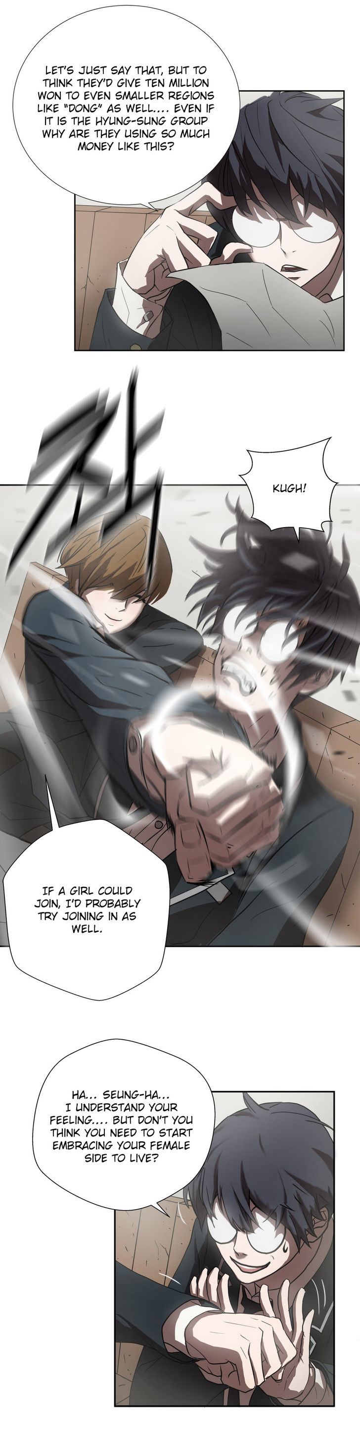 Greatest Outcast Chapter 2 page 4 - Chapter 2
