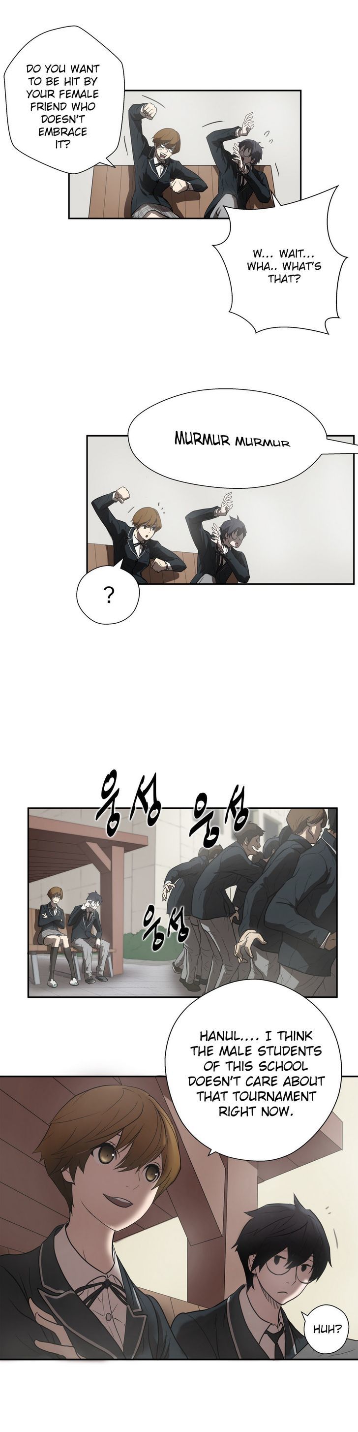 Greatest Outcast Chapter 2 page 5 - Chapter 2