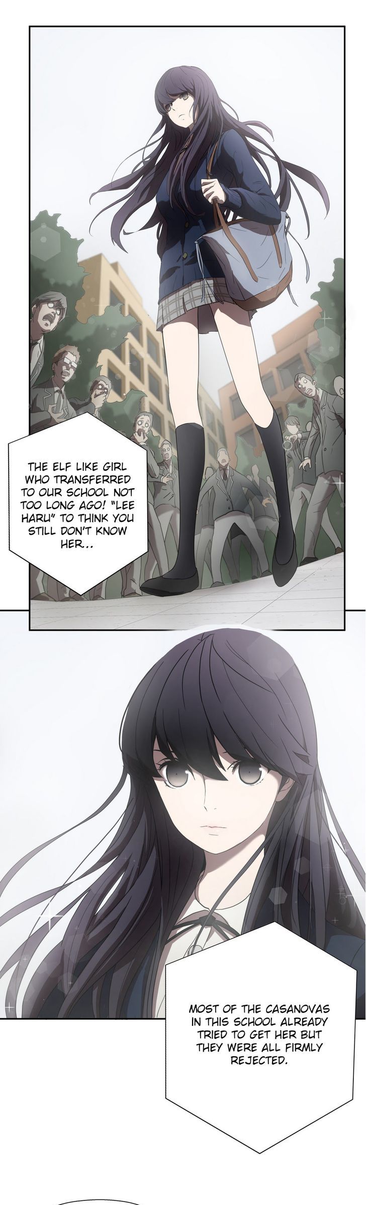 Greatest Outcast Chapter 2 page 7 - Chapter 2