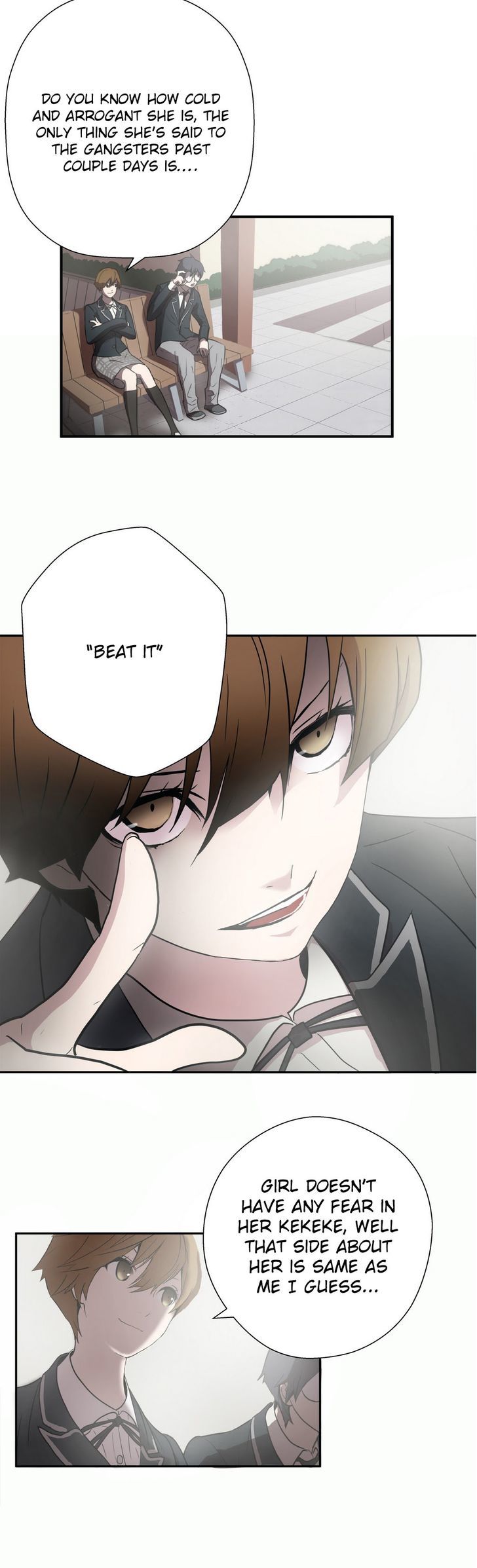 Greatest Outcast Chapter 2 page 8 - Chapter 2
