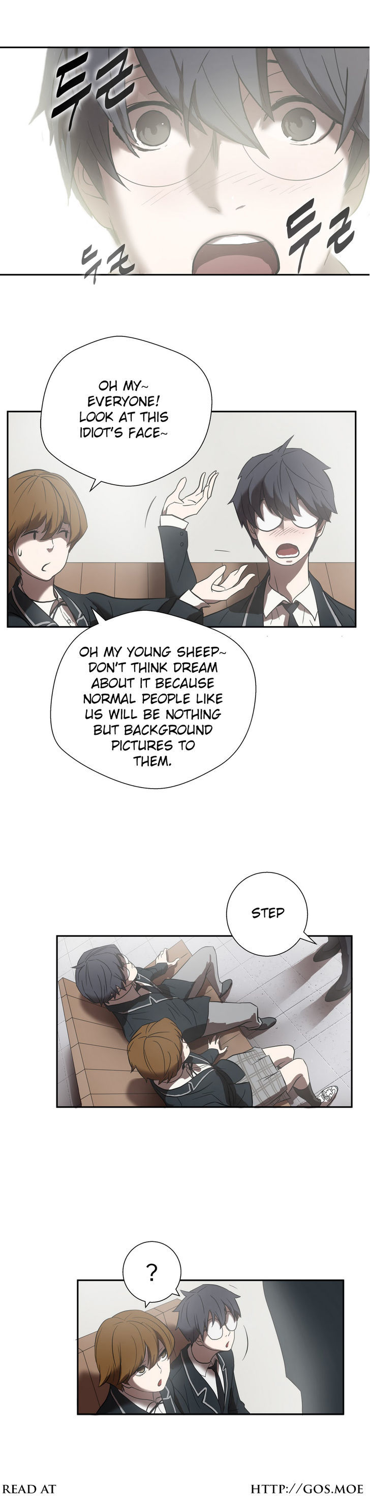 Greatest Outcast Chapter 2 page 9 - Chapter 2