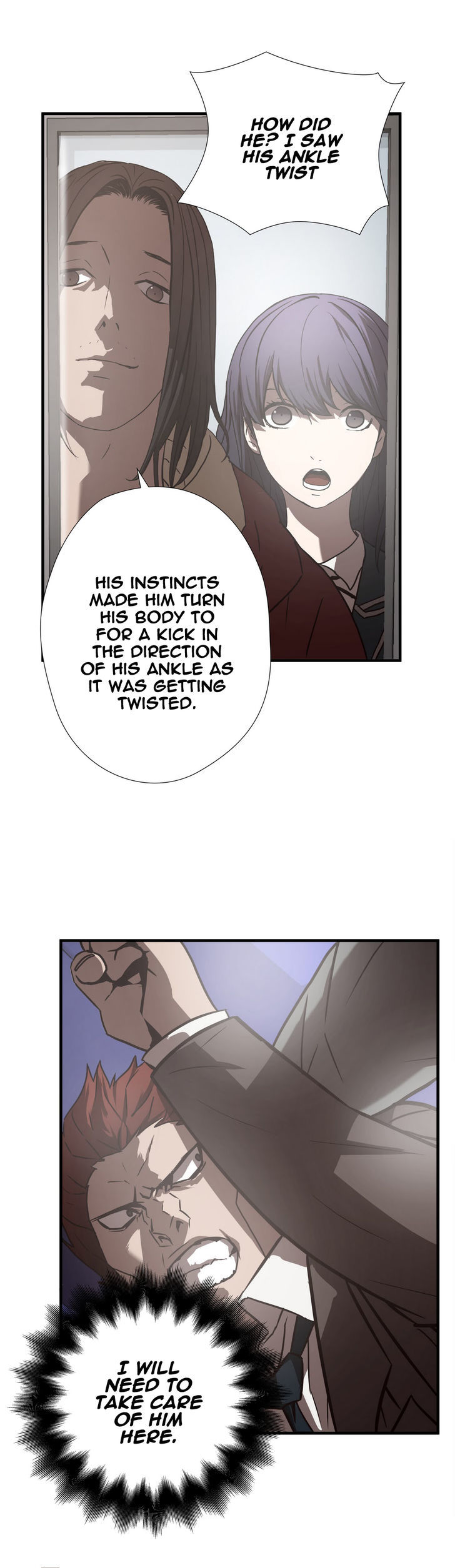 Greatest Outcast Chapter 20 page 12 - Chapter 20