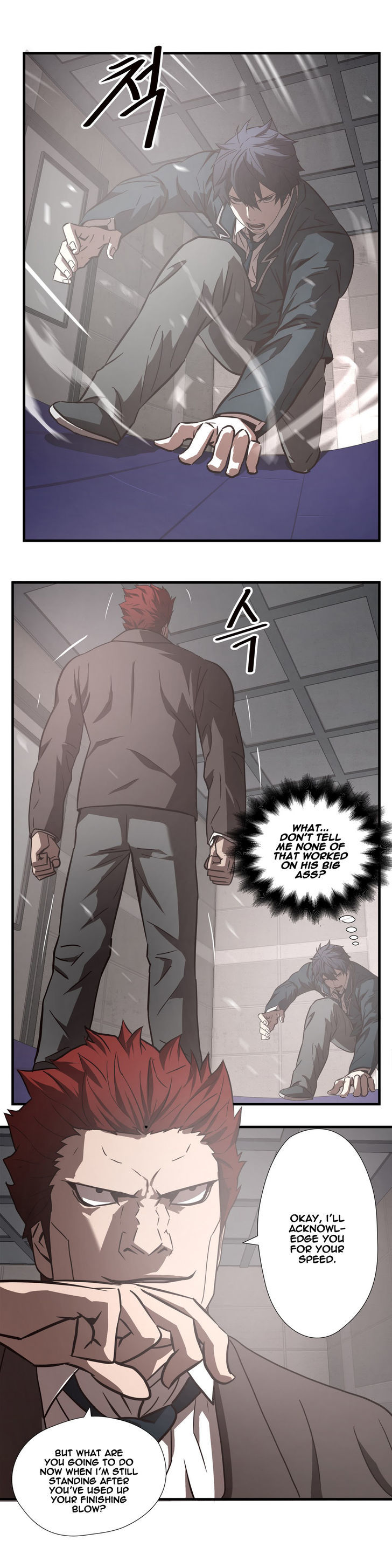Greatest Outcast Chapter 20 page 14 - Chapter 20
