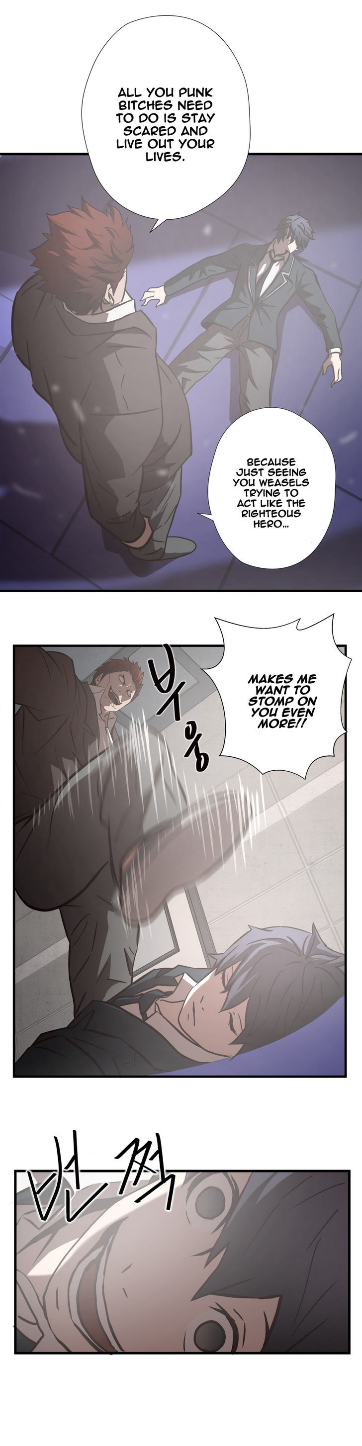 Greatest Outcast Chapter 20 page 22 - Chapter 20