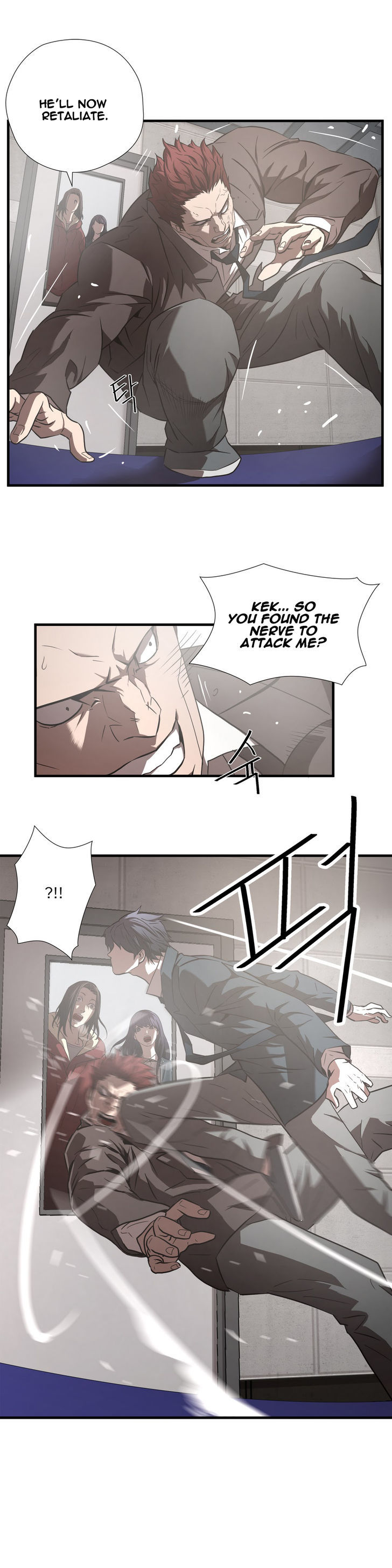 Greatest Outcast Chapter 20 page 6 - Chapter 20