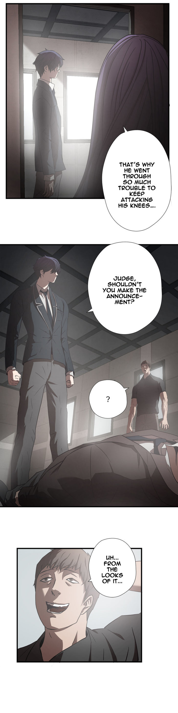 Greatest Outcast Chapter 21 page 11 - Chapter 21