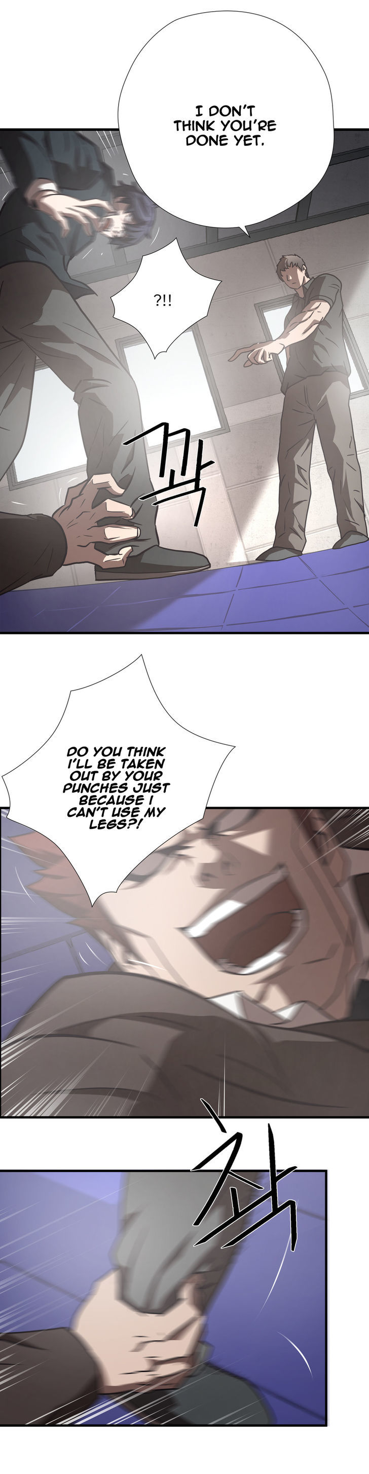 Greatest Outcast Chapter 21 page 12 - Chapter 21