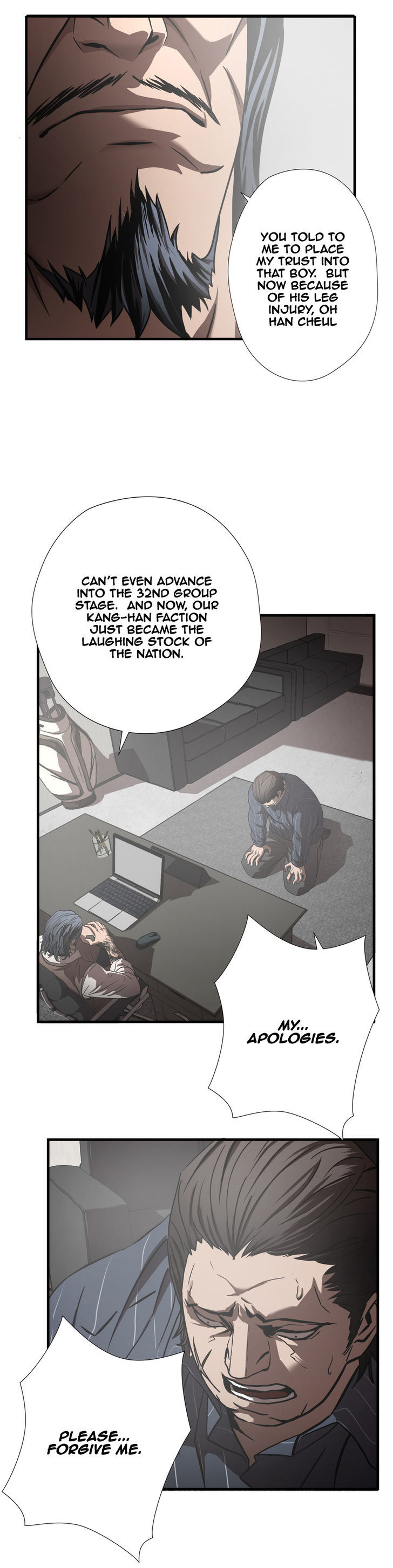Greatest Outcast Chapter 22 page 15 - Chapter 22
