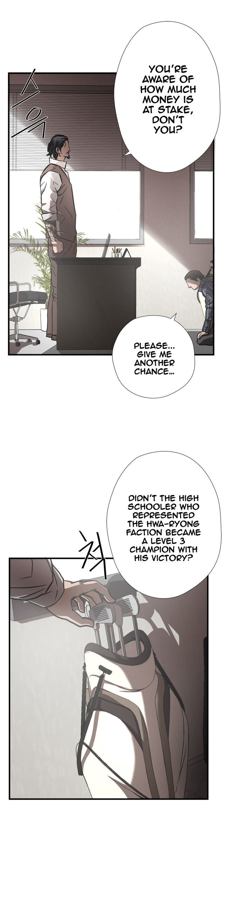 Greatest Outcast Chapter 22 page 16 - Chapter 22