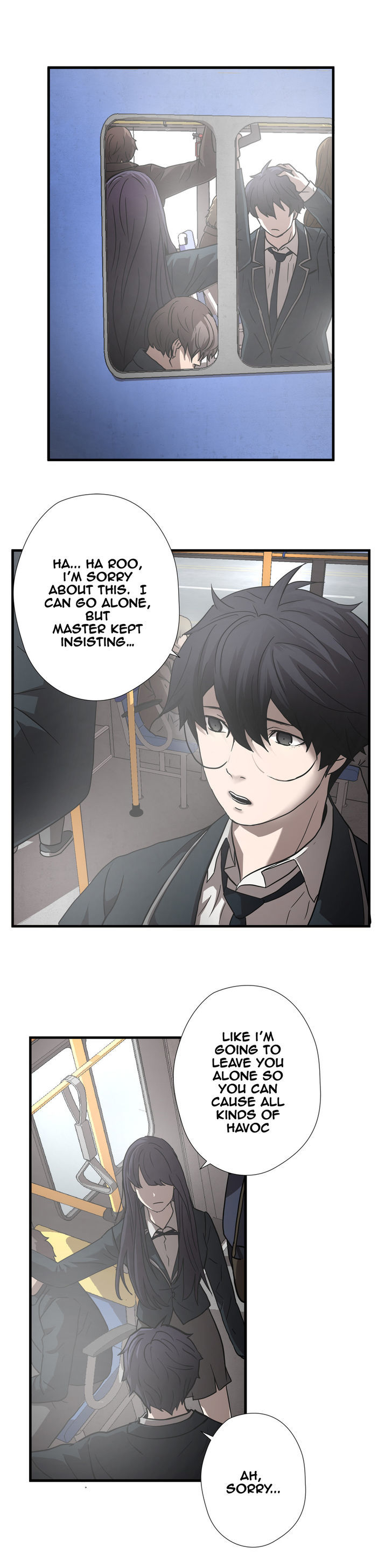 Greatest Outcast Chapter 22 page 20 - Chapter 22