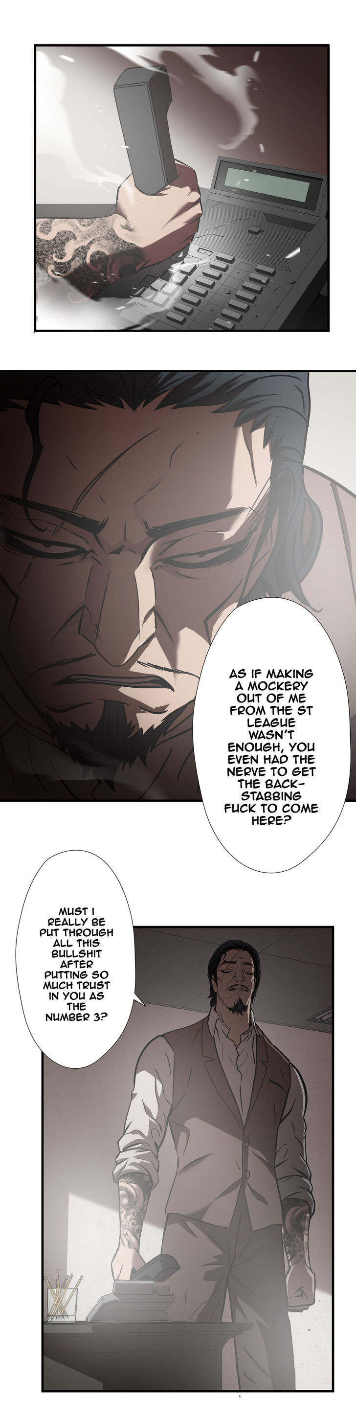 Greatest Outcast Chapter 23 page 10 - Chapter 23