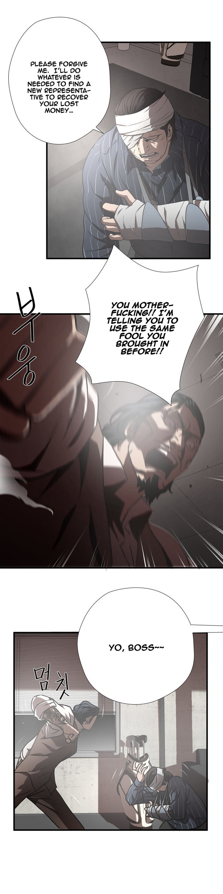 Greatest Outcast Chapter 23 page 11 - Chapter 23