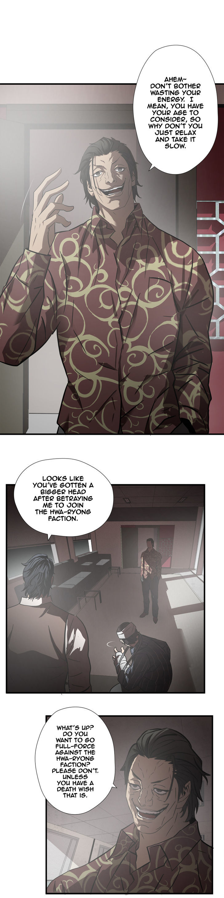 Greatest Outcast Chapter 23 page 12 - Chapter 23