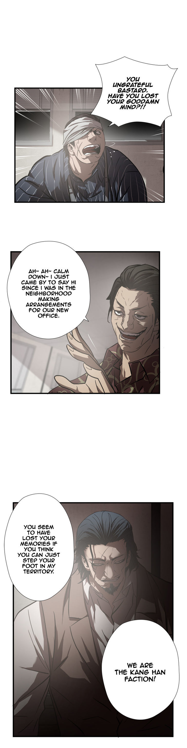 Greatest Outcast Chapter 23 page 13 - Chapter 23
