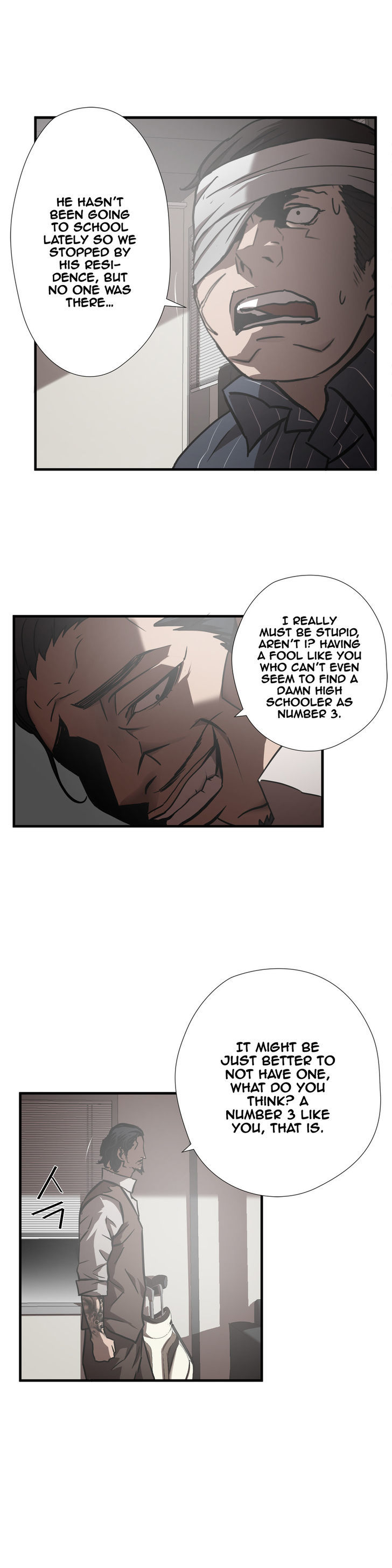 Greatest Outcast Chapter 23 page 18 - Chapter 23