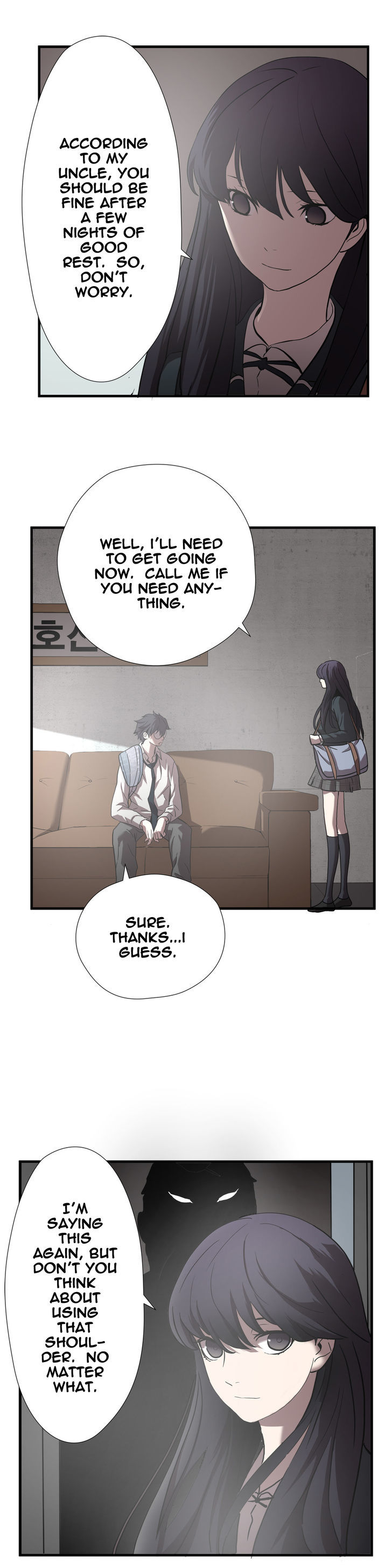 Greatest Outcast Chapter 24 page 3 - Chapter 24