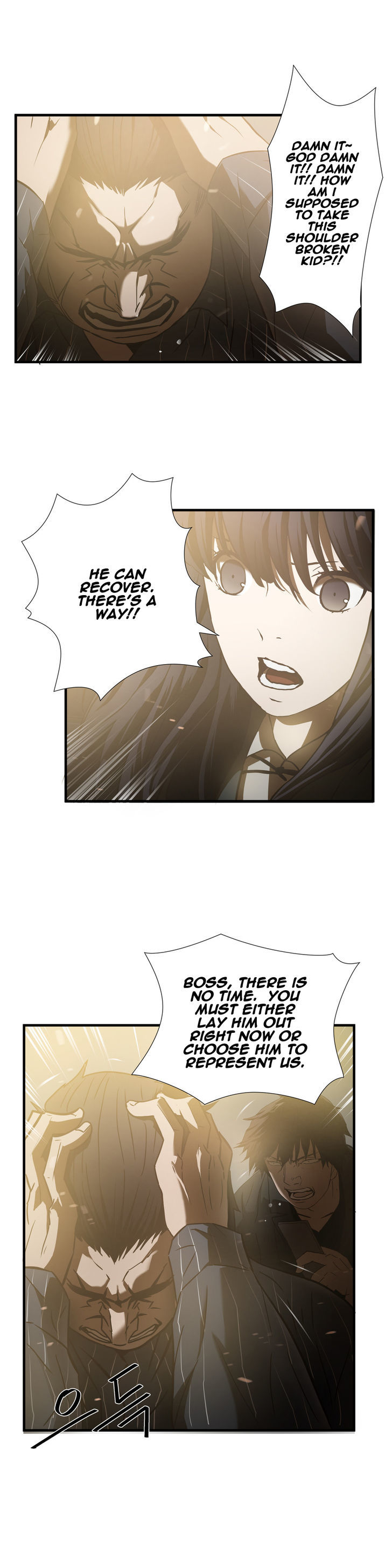 Greatest Outcast Chapter 25 page 11 - Chapter 25