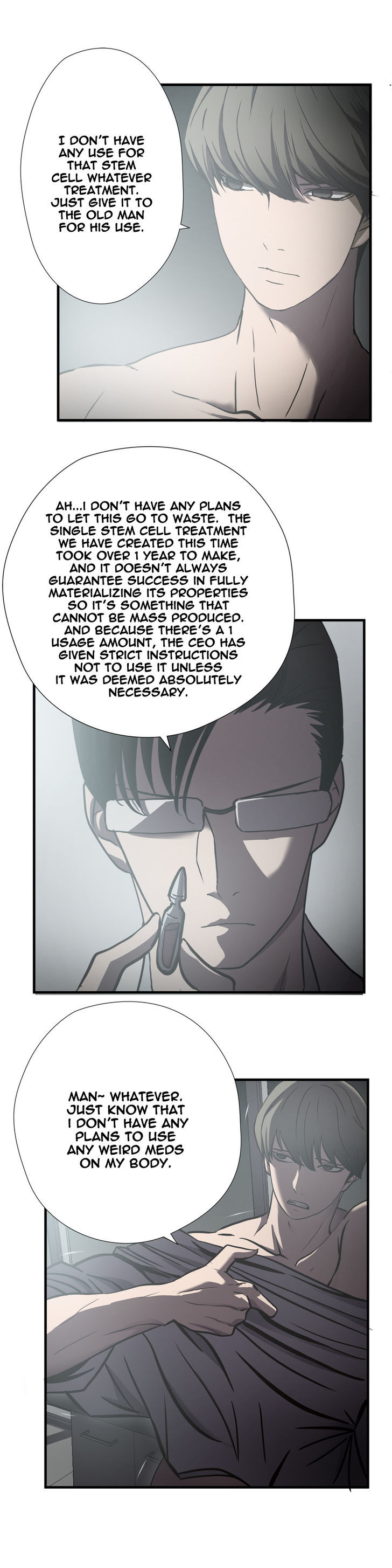 Greatest Outcast Chapter 25 page 16 - Chapter 25