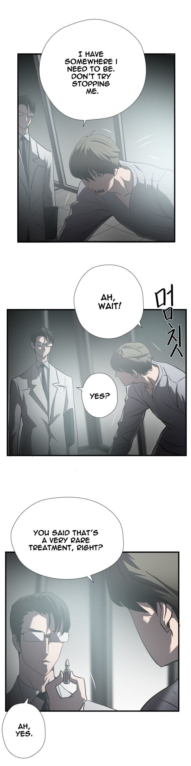 Greatest Outcast Chapter 25 page 18 - Chapter 25