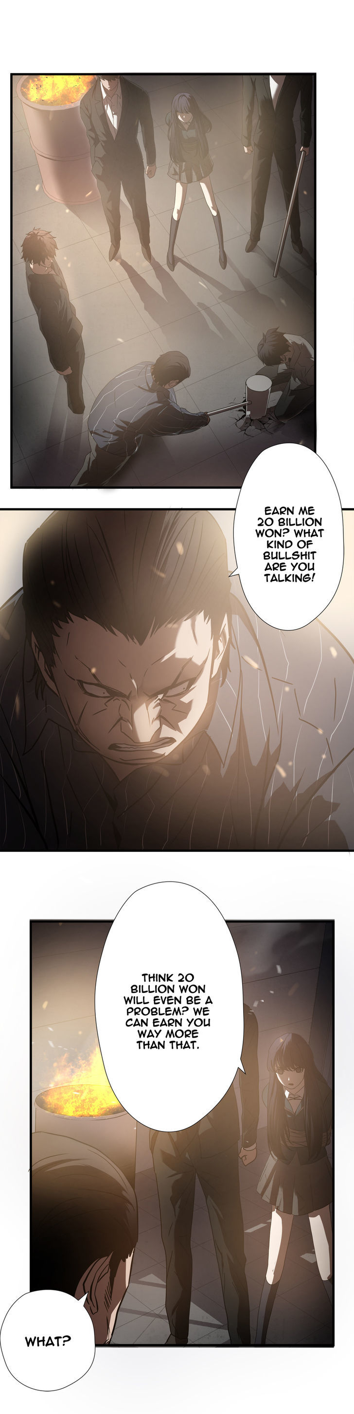 Greatest Outcast Chapter 25 page 7 - Chapter 25