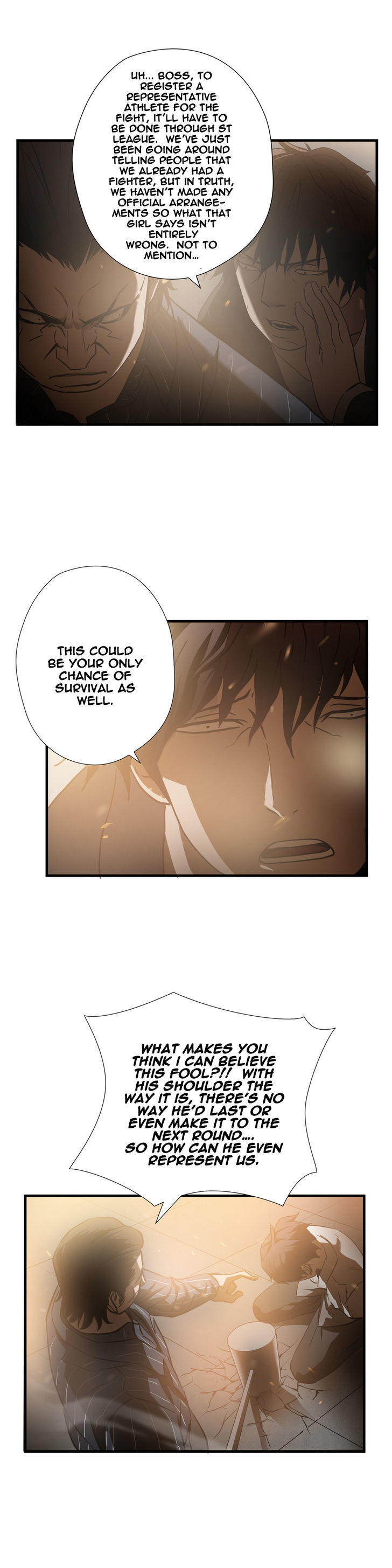 Greatest Outcast Chapter 25 page 9 - Chapter 25