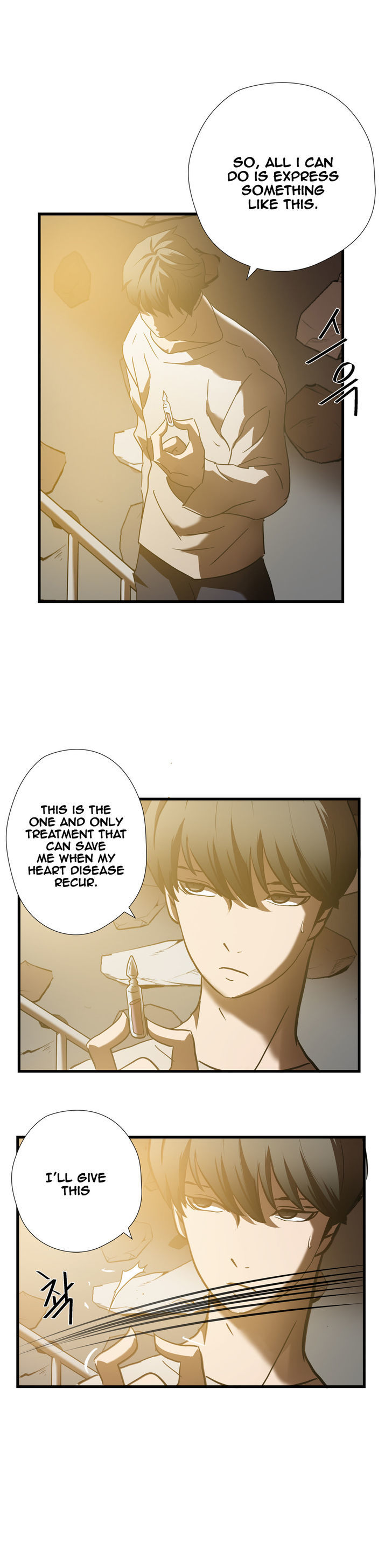 Greatest Outcast Chapter 26 page 17 - Chapter 26