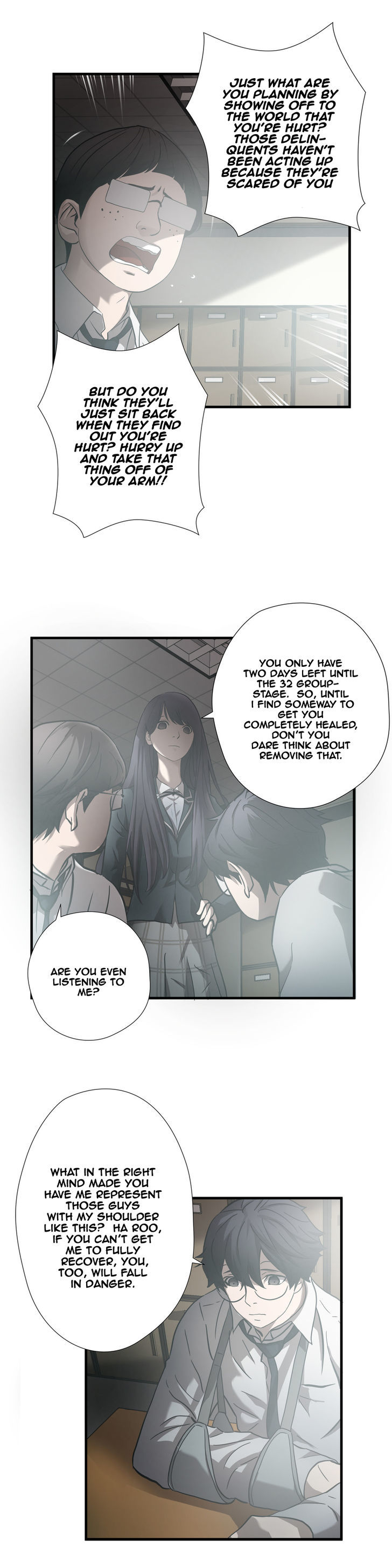 Greatest Outcast Chapter 26 page 6 - Chapter 26