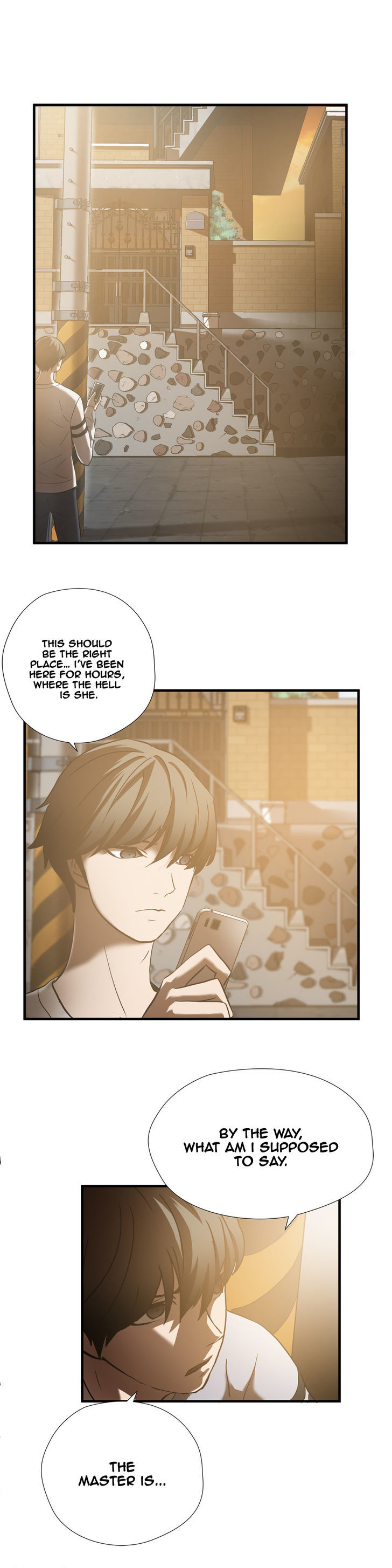 Greatest Outcast Chapter 26 page 9 - Chapter 26