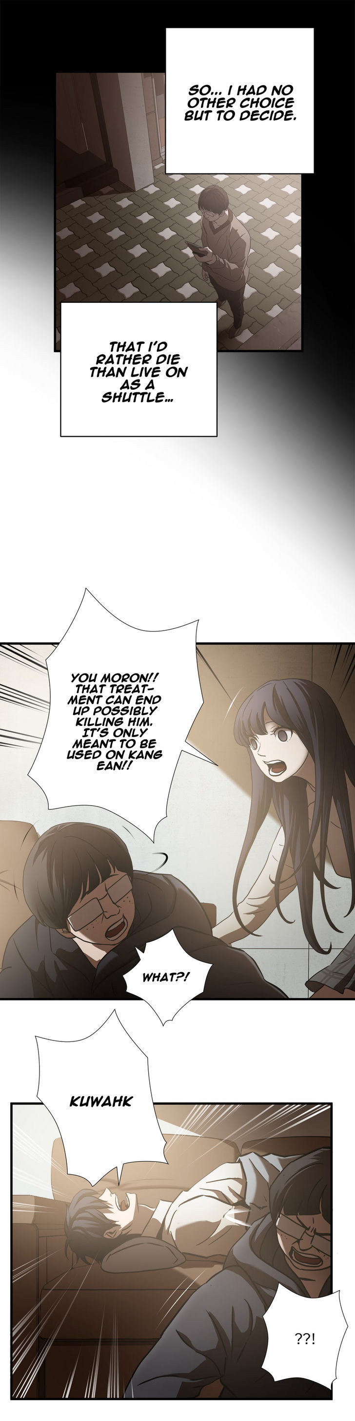 Greatest Outcast Chapter 27 page 11 - Chapter 27