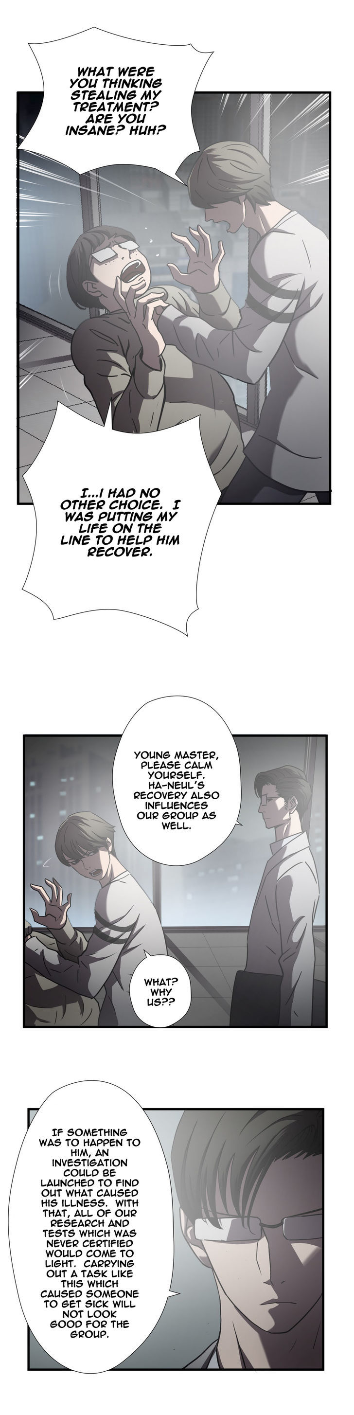 Greatest Outcast Chapter 27 page 14 - Chapter 27