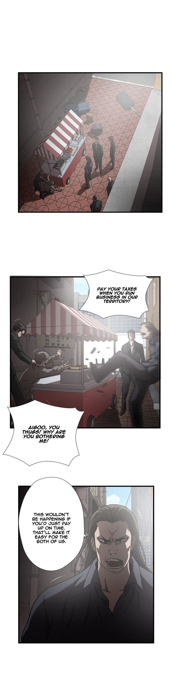 Greatest Outcast Chapter 27 page 21 - Chapter 27