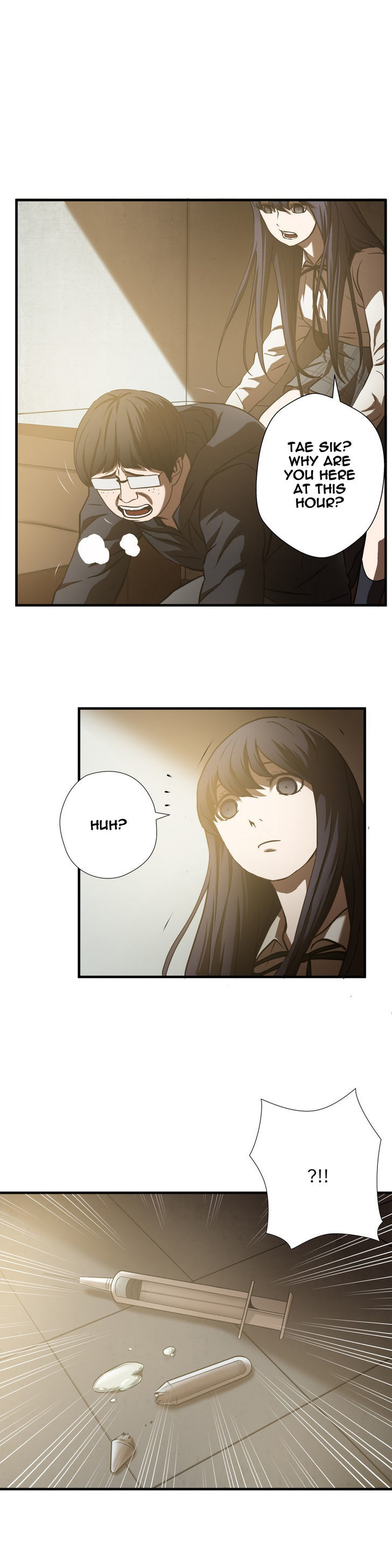 Greatest Outcast Chapter 27 page 7 - Chapter 27