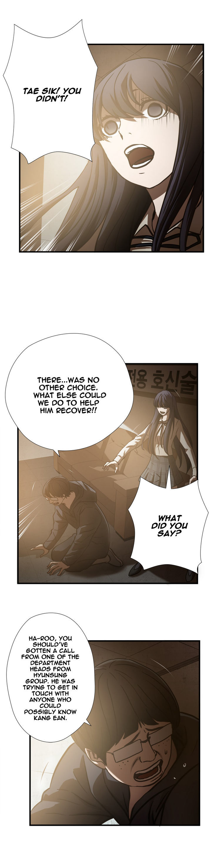 Greatest Outcast Chapter 27 page 8 - Chapter 27