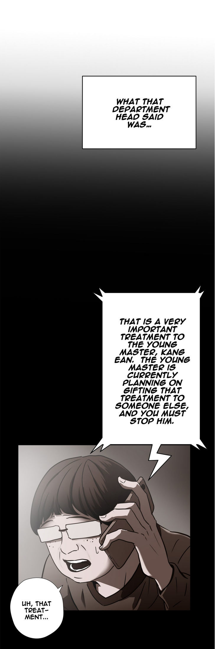 Greatest Outcast Chapter 27 page 9 - Chapter 27