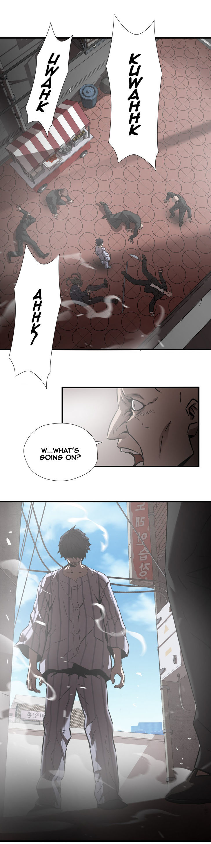 Greatest Outcast Chapter 28 page 12 - Chapter 28