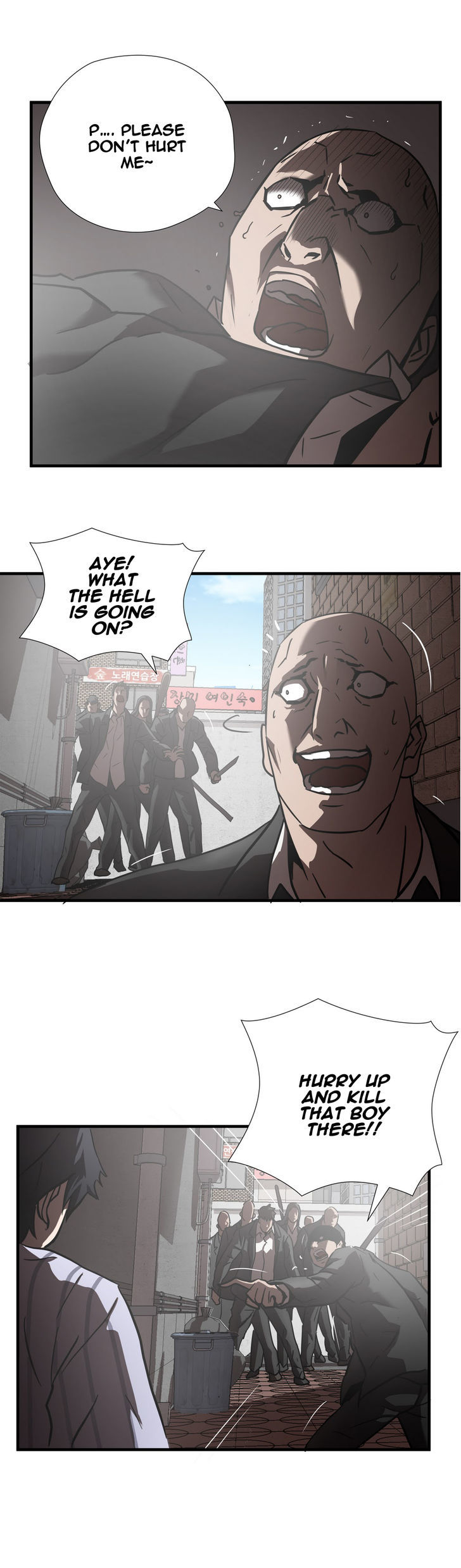 Greatest Outcast Chapter 28 page 13 - Chapter 28