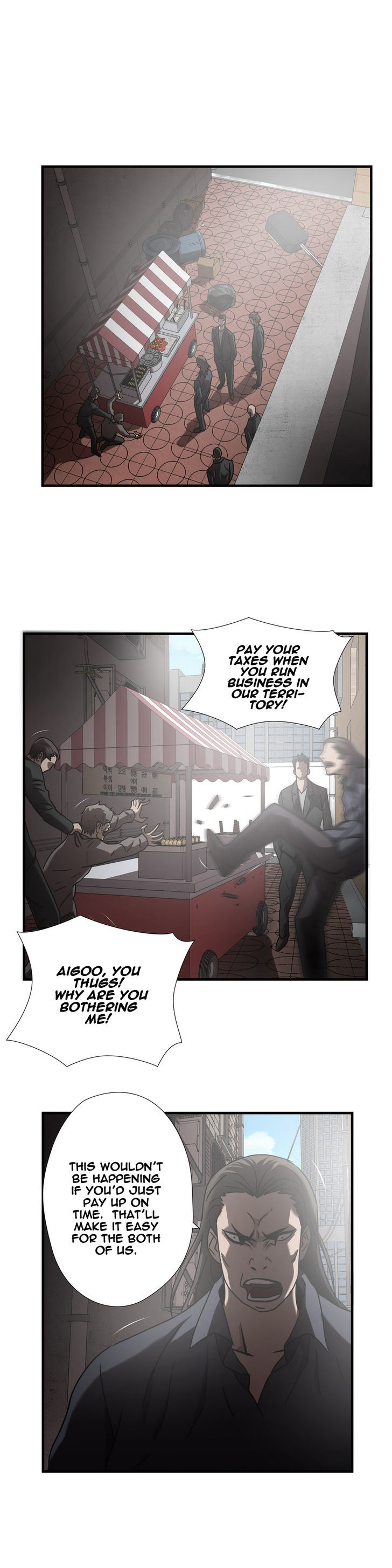 Greatest Outcast Chapter 28 page 2 - Chapter 28