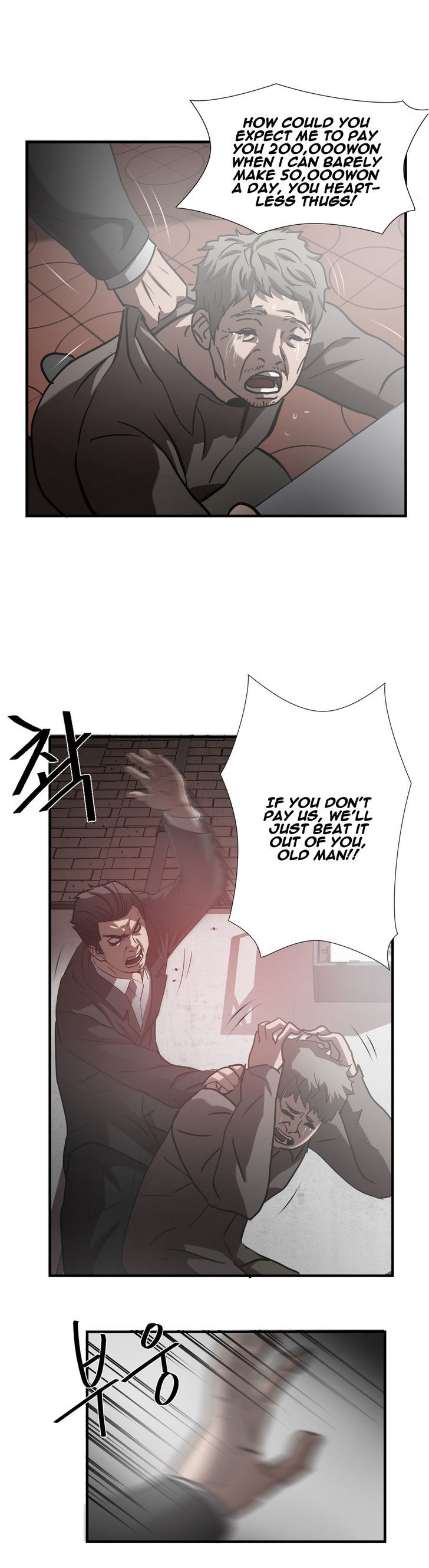Greatest Outcast Chapter 28 page 3 - Chapter 28