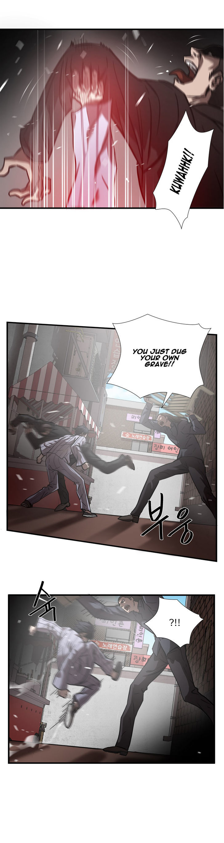 Greatest Outcast Chapter 28 page 7 - Chapter 28