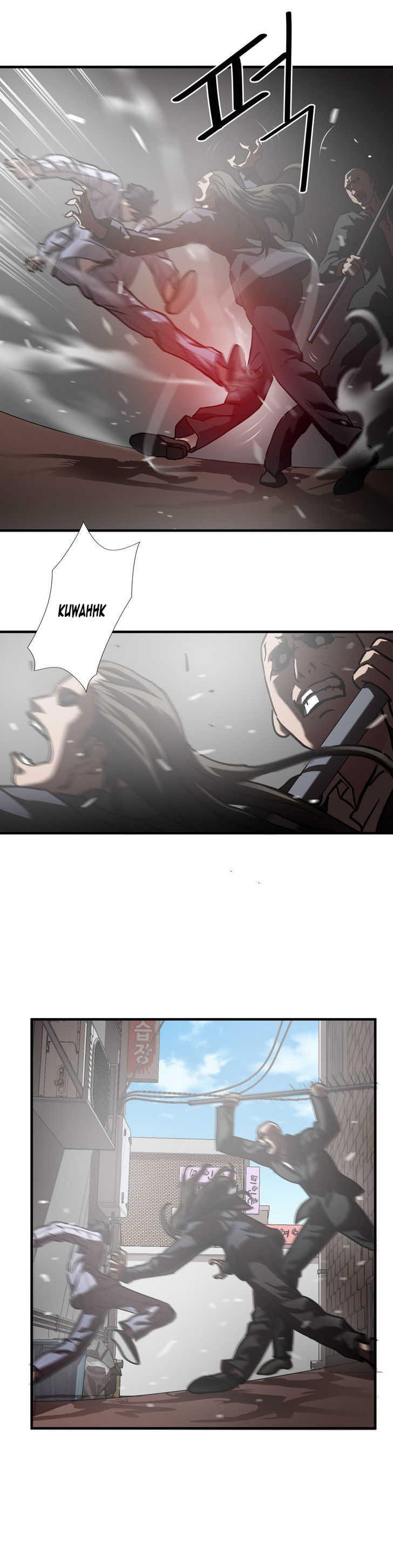 Greatest Outcast Chapter 28 page 8 - Chapter 28