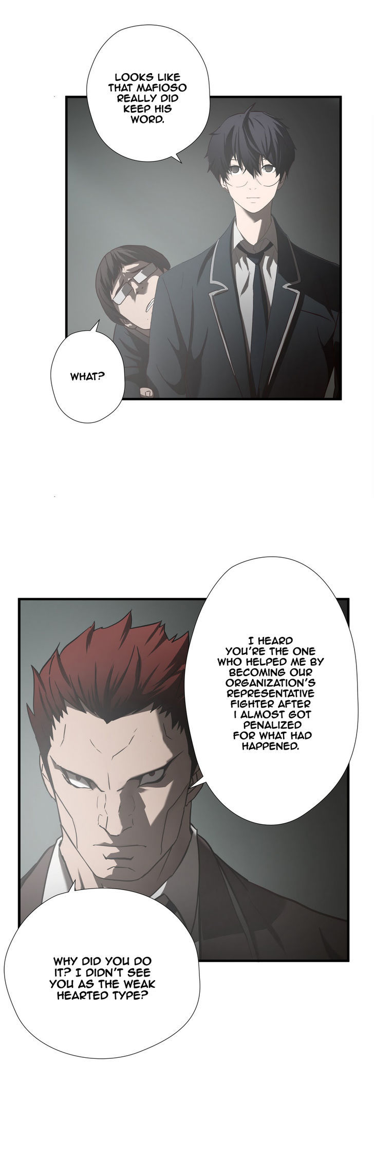Greatest Outcast Chapter 29 page 11 - Chapter 29