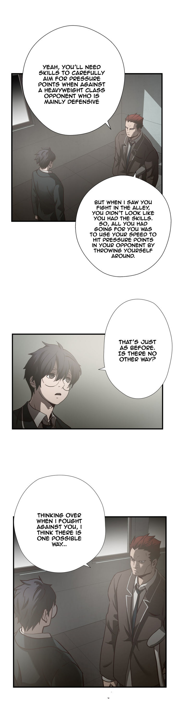 Greatest Outcast Chapter 29 page 17 - Chapter 29