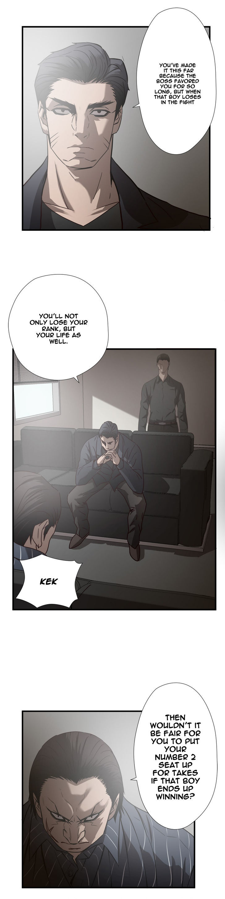 Greatest Outcast Chapter 29 page 20 - Chapter 29