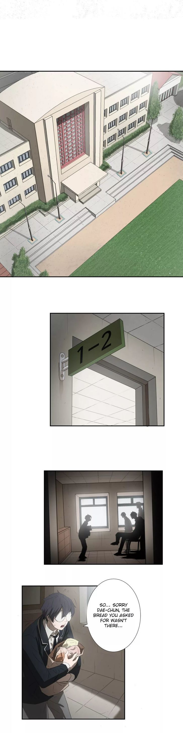 Greatest Outcast Chapter 3 page 13 - Chapter 3