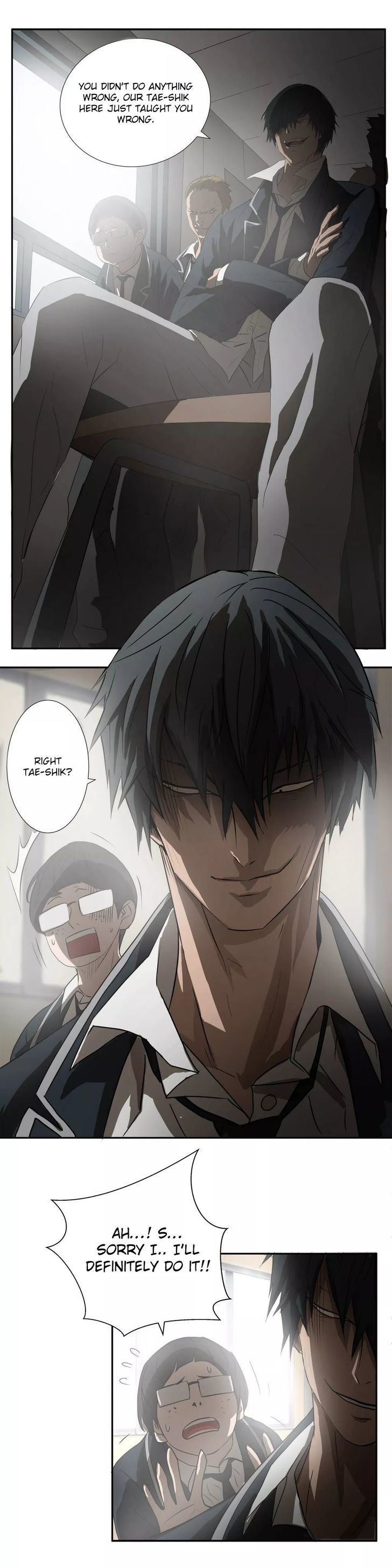 Greatest Outcast Chapter 3 page 14 - Chapter 3